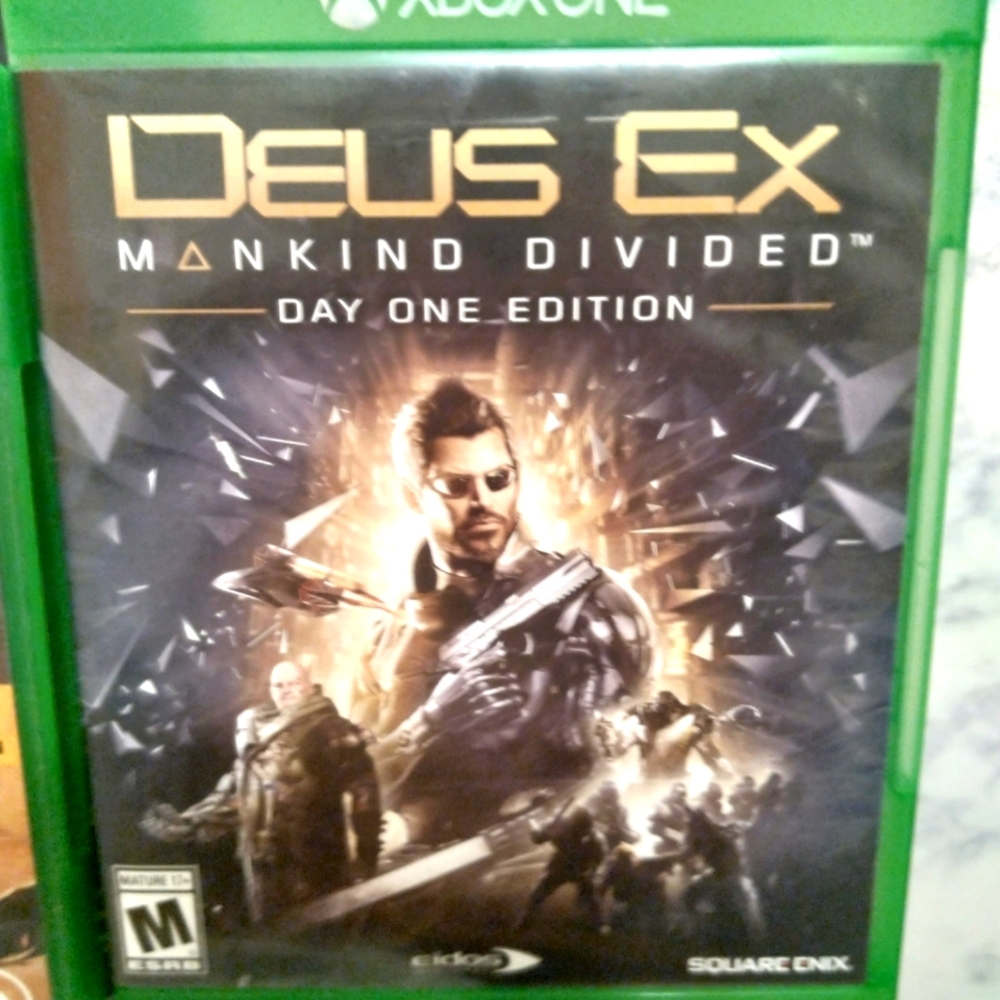 XBOX ONE DEUS EX